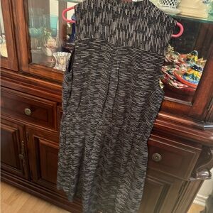 Apt. 9 Black and White Sleeveless Dress